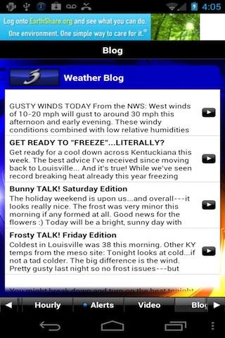 WAVE 3 Louisville Weather截图5