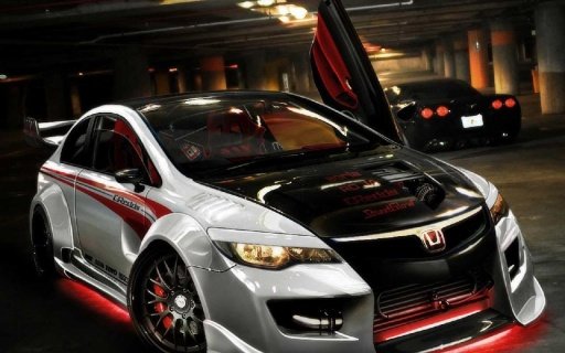 Honda Cars Live Wallpaper HD截图3