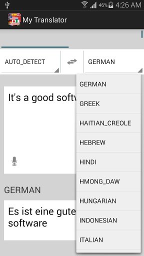 My Translator - Multi-Language截图4