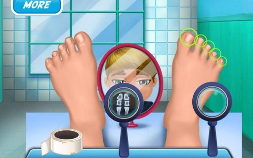 Kid Foot Doctor截图4