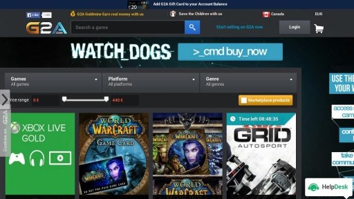 G2A Buy Cheap Games截图3