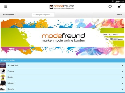 Modefreund Mobile Shop截图1