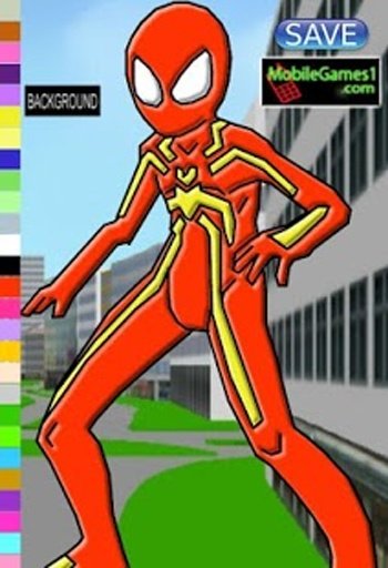 alien-spider-coloring截图4