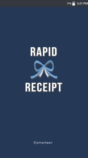 Rapid Receipt截图6