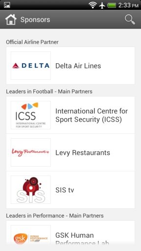 Leaders Sport Summit 2013截图1