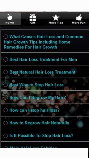 Hair Loss Treatment &amp; Remedies截图1