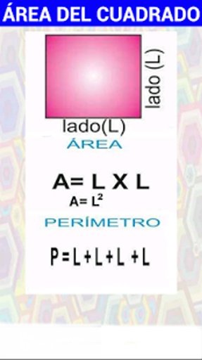 &Aacute;reas Geom&eacute;tricas截图6