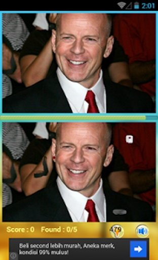 Bruce Willis Find Games截图4