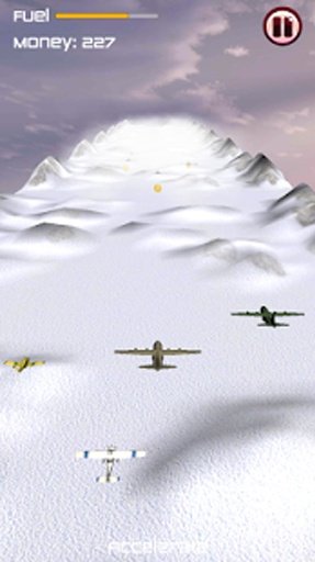 Plane Traffic Sky Race 3D截图3