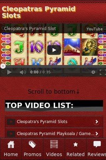 Cleopatras Pyramid Slots截图3