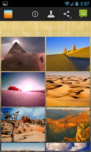 Desert Wallpapers截图2