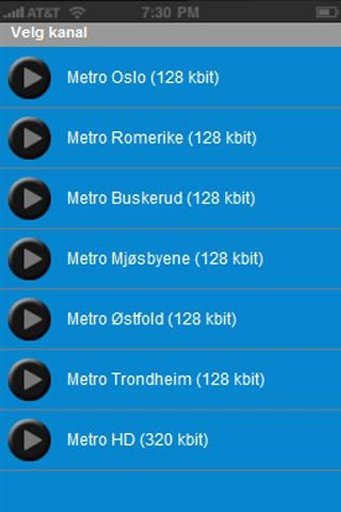 Radio Metro截图1