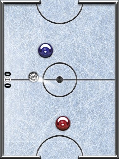 Air Hockey Free截图2