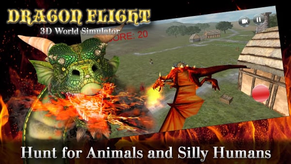 Dragon Flight - 3D World Sim截图4