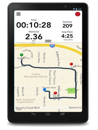 Run Tracker With Map!截图1