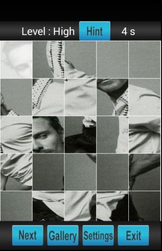 Michael Fassbender Puzzle Game截图3