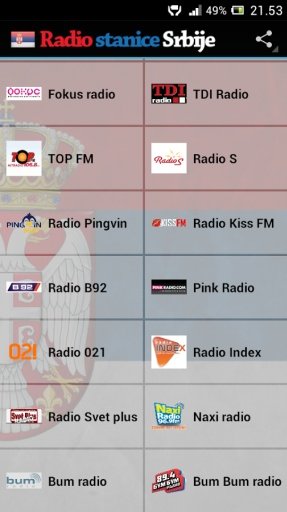 Radio stanice Srbije截图3