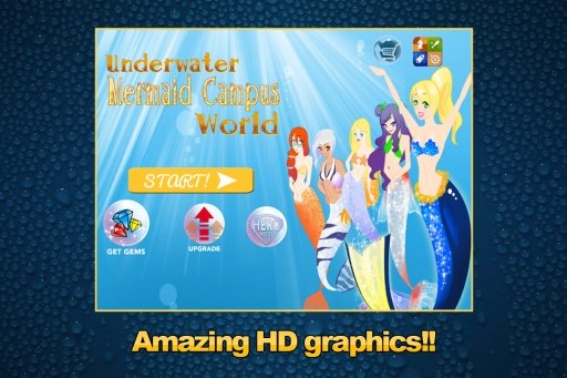 Underwater Mermaid Campus Life截图5