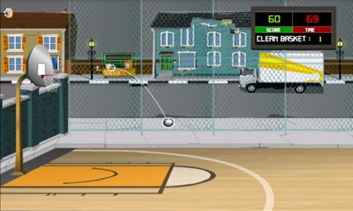 Basketball Hoop-Shooting截图1