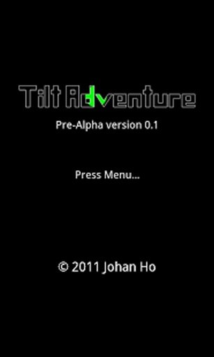 Tilt Adventure Pre-Alpha截图1