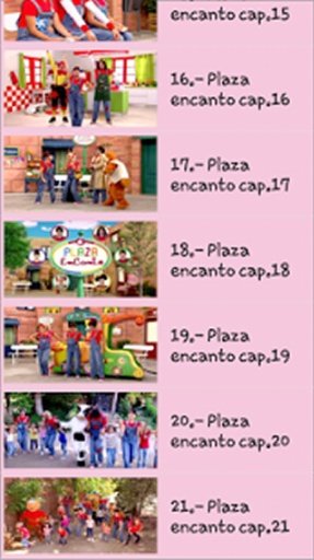 Plaza encanto TV截图2