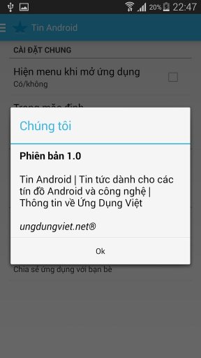 Tin Android |截图1