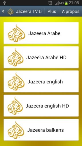 Al Jazeera TV Live截图8