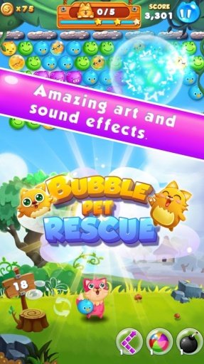 Bubble Pet Mania截图7