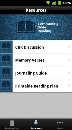 Community Bible Reading截图4