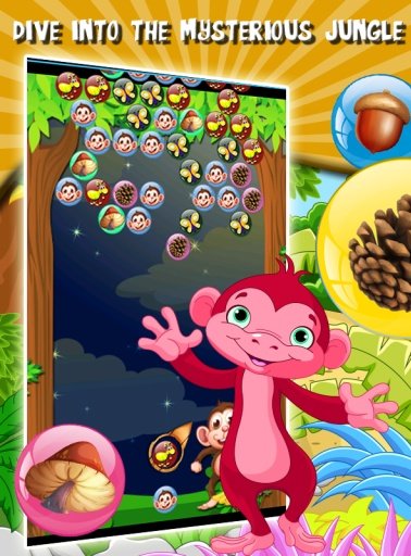 Magic Jungle - Bubble Shooter截图4