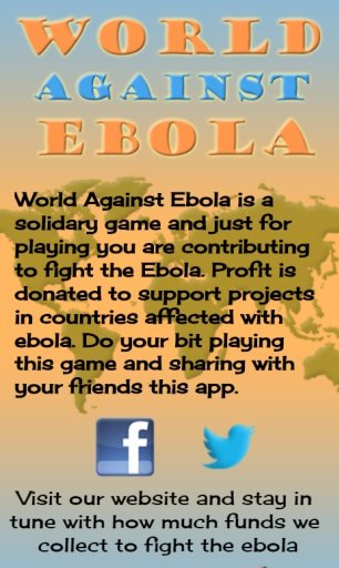 World Against Ebola截图3