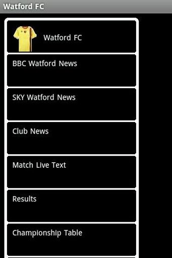 Watford FC截图2