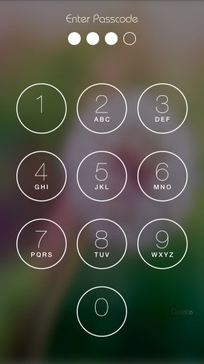 Galaxy S5 Keypad Lock screen截图6