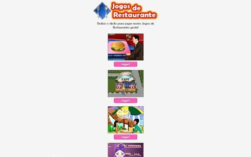 Jogos de Restaurantes截图1