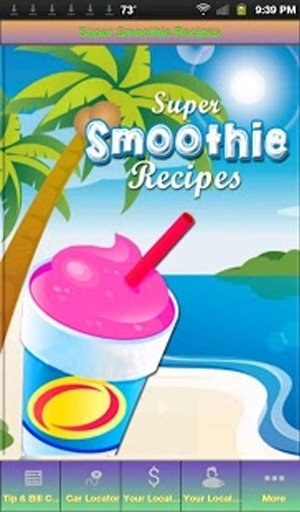 Super Smoothie Recipes截图5