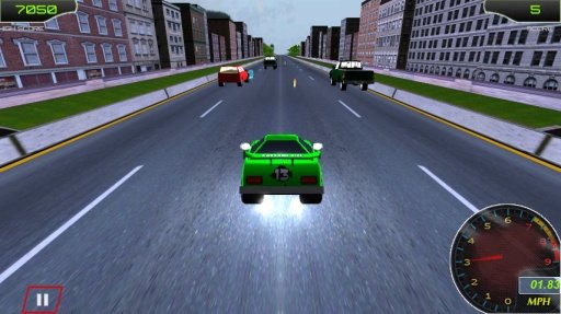 Street Runner 3D截图3