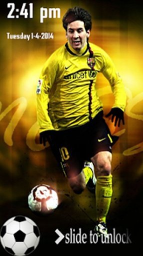 fifa14 players screenlock截图5