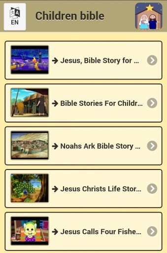 Children's Bible in English截图2