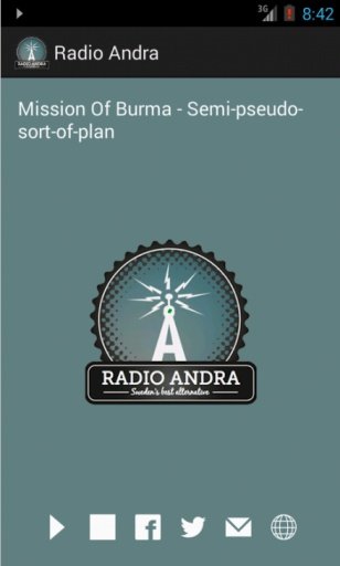 Radio Andra Player截图2