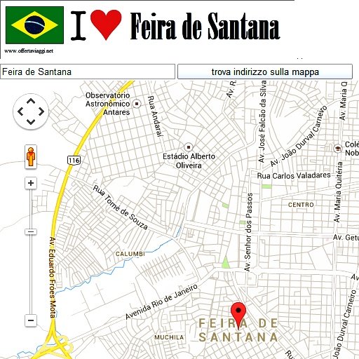 Feira de Santana maps截图1