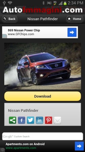 Nissan Pathfinder Wallpapers截图2