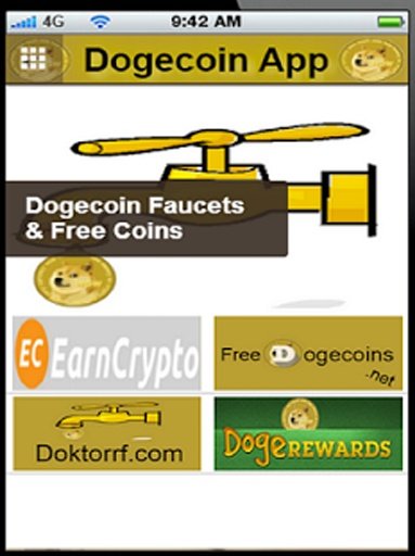 Dogecoin Crypto Currency App截图5