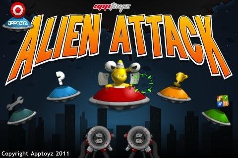 apptoyz Alien Attack截图5