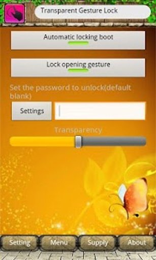 Transparent Gesture Lock截图4