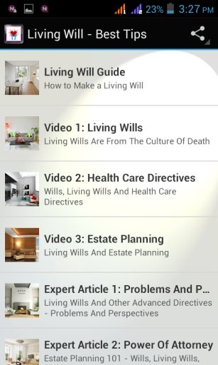 Living Will - Best Tips截图1