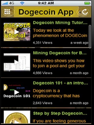 Dogecoin Crypto Currency App截图4