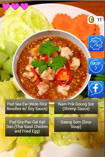 Thai Food Quiz截图5