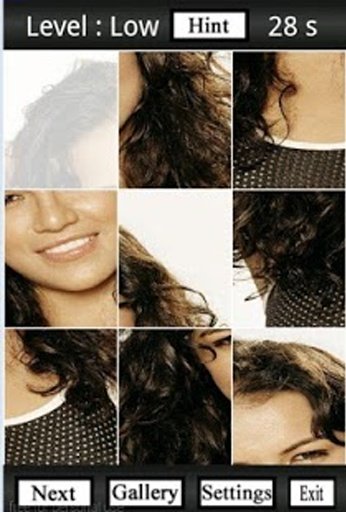 Michelle Rodriguez Fans Puzzle截图3