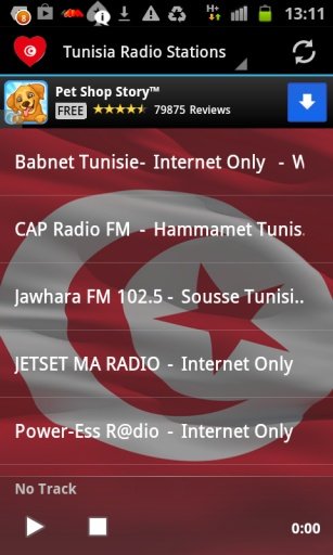 Tunisia Radio Stations截图5