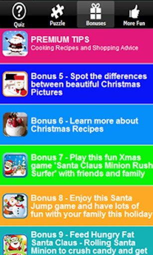 Fun Christmas Trivia Xmas Quiz截图3